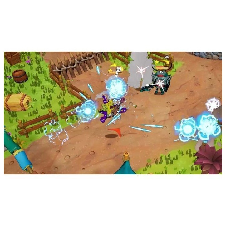 NickToons and the Dice of Destiny - Jeu Nintendo Switch