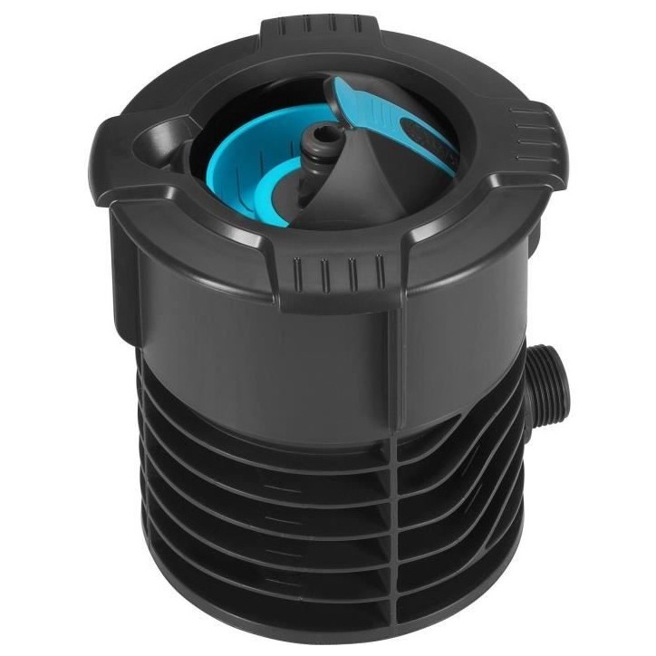 Prise d'eau enterrée GARDENA pour Pipeline System – Filetage mâle 3/4 – Vanne d'arret intégrée – Montage souterrain (8 Prise d'eau enterrée GARDENA pour Pipeline System – Filetage mâle 3/4 – Vanne d'arret intégrée – Montage souterrain (8