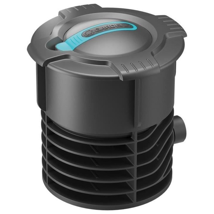 Prise d'eau enterrée GARDENA pour Pipeline System – Filetage mâle 3/4 – Vanne d'arret intégrée – Montage souterrain (8 Prise d'eau enterrée GARDENA pour Pipeline System – Filetage mâle 3/4 – Vanne d'arret intégrée – Montage souterrain (8