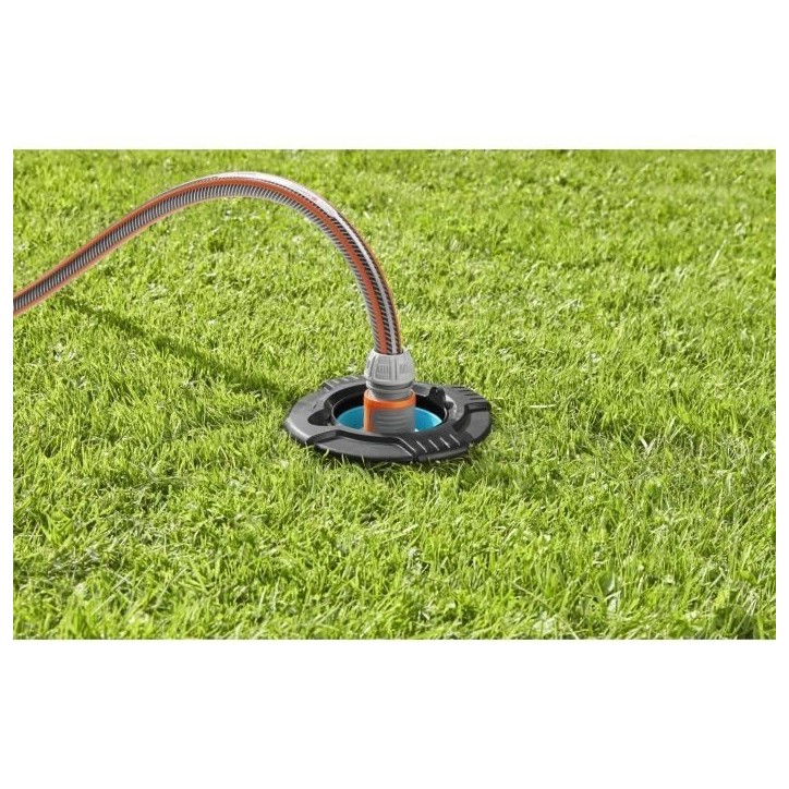 Prise d'eau enterrée GARDENA pour Pipeline System – Filetage mâle 3/4 – Vanne d'arret intégrée – Montage souterrain (8 Prise d'eau enterrée GARDENA pour Pipeline System – Filetage mâle 3/4 – Vanne d'arret intégrée – Montage souterrain (8