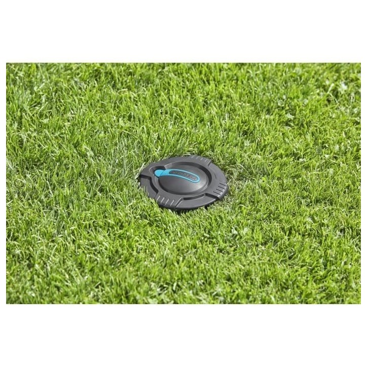Prise d'eau enterrée GARDENA pour Pipeline System – Filetage mâle 3/4 – Vanne d'arret intégrée – Montage souterrain (8 Prise d'eau enterrée GARDENA pour Pipeline System – Filetage mâle 3/4 – Vanne d'arret intégrée – Montage souterrain (8