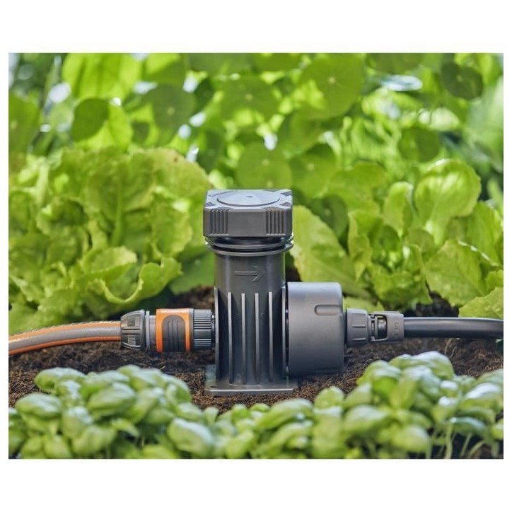 Centrale d'irrigation 2000 - GARDENA - Connexion Quick & Easy - MDS, raccords et tuyaux - Garantie 2 ans Centrale d'irrigation 2000 - GARDENA - Connexion Quick & Easy - MDS, raccords et tuyaux - Garantie 2 ans