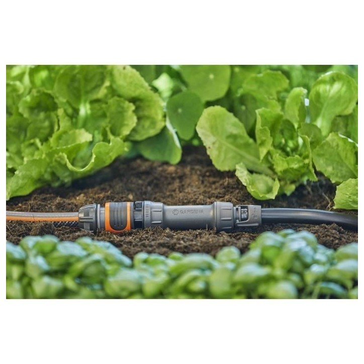 Centrale d'irrigation 1000 - Connexion Quick & Easy - 13333-20 - Arrosage de jardin - MDS, raccords et tuyaux Centrale d'irrigation 1000 - Connexion Quick & Easy - 13333-20 - Arrosage de jardin - MDS, raccords et tuyaux