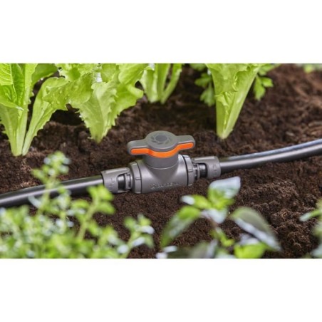 Robinet d'arret 1/2 13mm - Connexion Quick & Easy - MDS - 13207-20