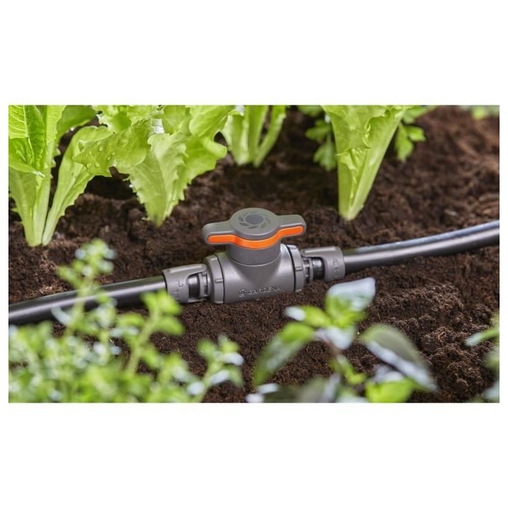 Robinet d'arret 1/2 13mm - Connexion Quick & Easy - MDS - 13207-20 Robinet d'arret 1/2 13mm - Connexion Quick & Easy - MDS - 13207-20