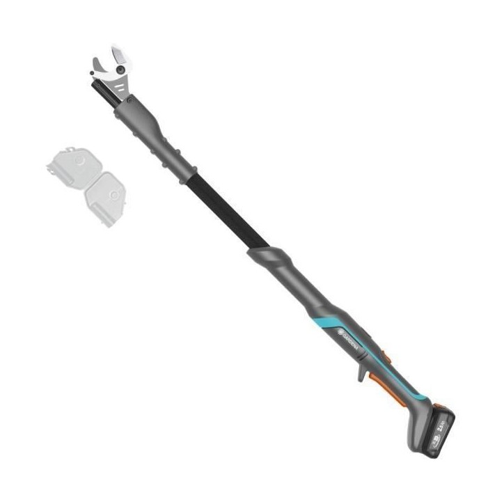 Coupe-branches - GARDENA - EasyCut P4A - 18 V Li-Ion / 2,0 Ah - Ø de coupe max 28 mm Coupe-branches - GARDENA - EasyCut P4A - 18 V Li-Ion / 2,0 Ah - Ø de coupe max 28 mm