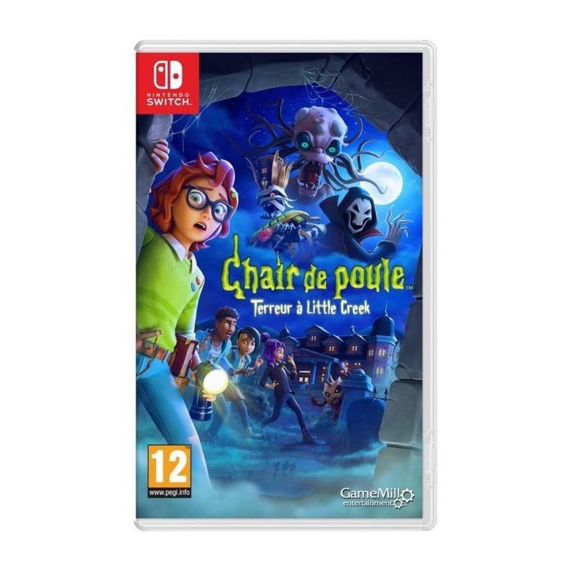 Chair de Poule Terreur a Little Creek - Jeu Nintendo Switch Chair de Poule Terreur a Little Creek - Jeu Nintendo Switch