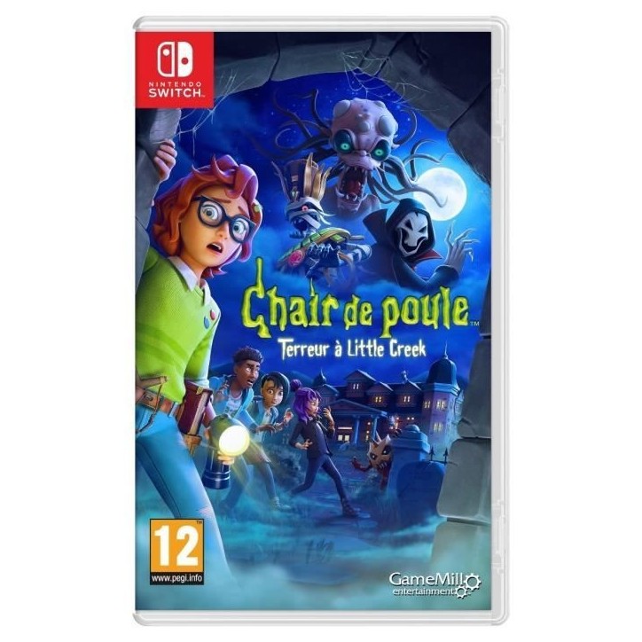 Chair de Poule Terreur a Little Creek - Jeu Nintendo Switch