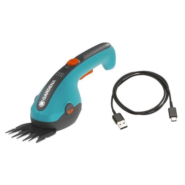 Cisaille a gazon ClassicCut Li - 3,6V/2,5 Ah - Protection de lames / Câble USB-C- 9884-20 Cisaille a gazon ClassicCut Li - 3,6V/2,5 Ah - Protection de lames / Câble USB-C- 9884-20
