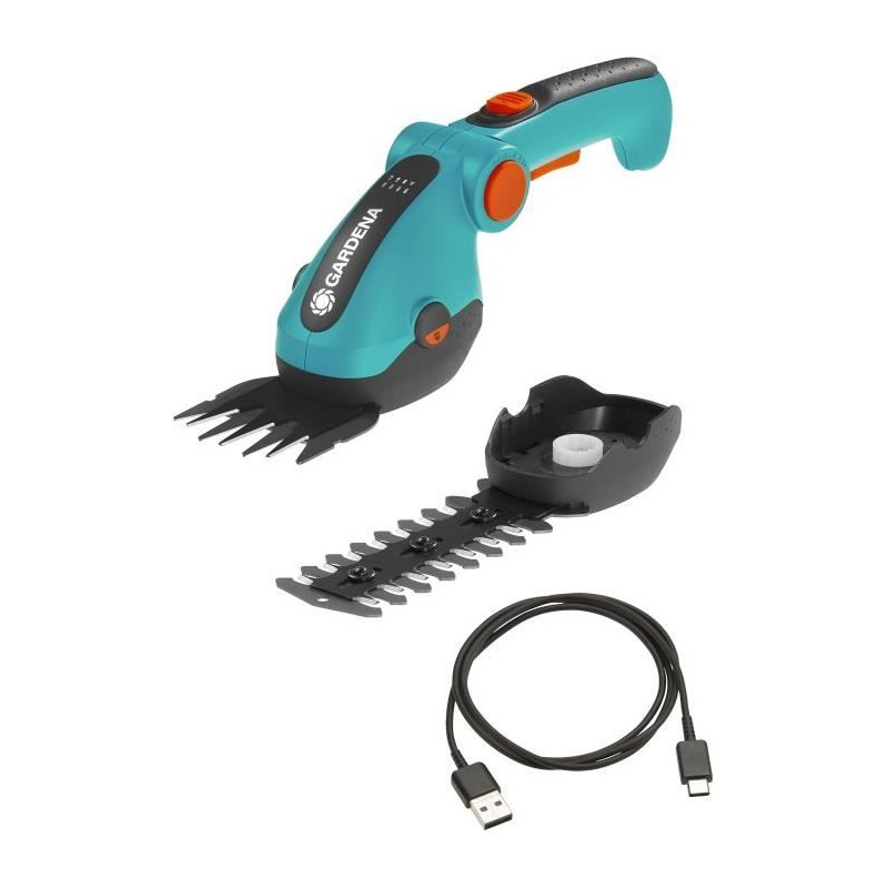 Kit cisaille a gazon ComfortCut Li + lame taille-buissons - 3,6 V/3,0 Kit cisaille a gazon ComfortCut Li + lame taille-buissons - 3,6 V/3,0