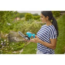Kit cisaille a gazon ComfortCut Li + lame taille-buissons - 3,6 V/3,0