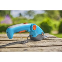 Kit cisaille a gazon ComfortCut Li + manche télescopique + roues - 3,