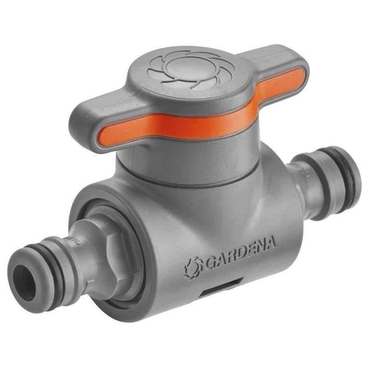 GARDENA 18266-50 Raccord avec vanne de régulation GARDENA 18266-50 Raccord avec vanne de régulation