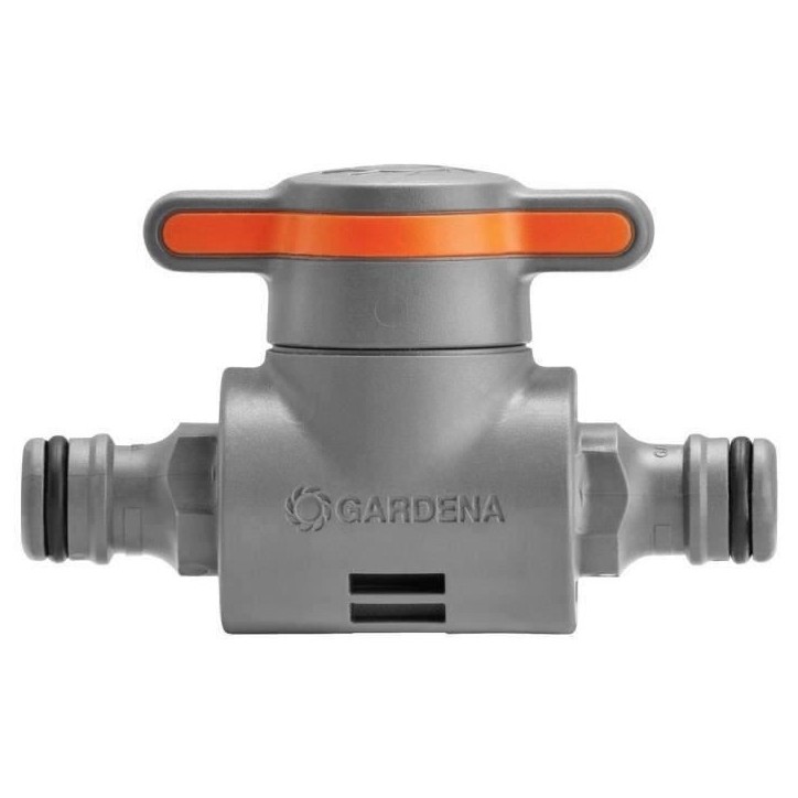 GARDENA 18266-50 Raccord avec vanne de régulation GARDENA 18266-50 Raccord avec vanne de régulation