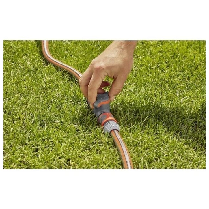 GARDENA 18266-50 Raccord avec vanne de régulation GARDENA 18266-50 Raccord avec vanne de régulation