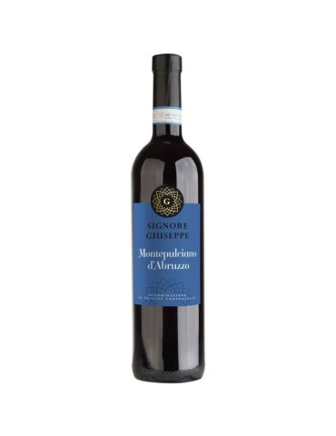 Signore Giuseppe 2020 Montepulciano d'Abruzzo - Vin rouge d'Italie