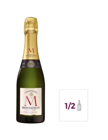 Champagne Montaudon Brut - 37,5 cl