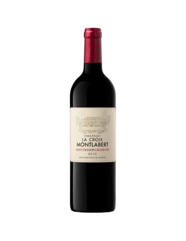 Château La Croix Montlabert 2018 Saint-Emilion Grand Cru - Vin rouge de Bordeaux