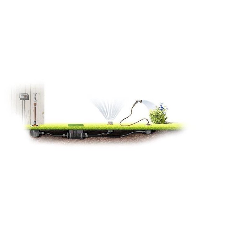 GARDENA Programmateur 4030 Classic