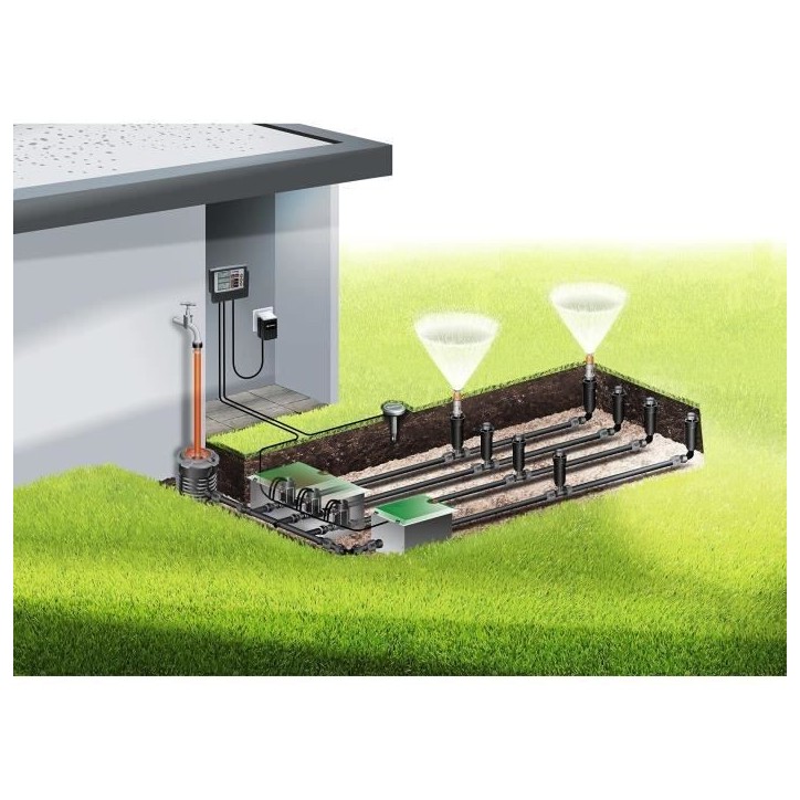 GARDENA Programmateur 4030 Classic