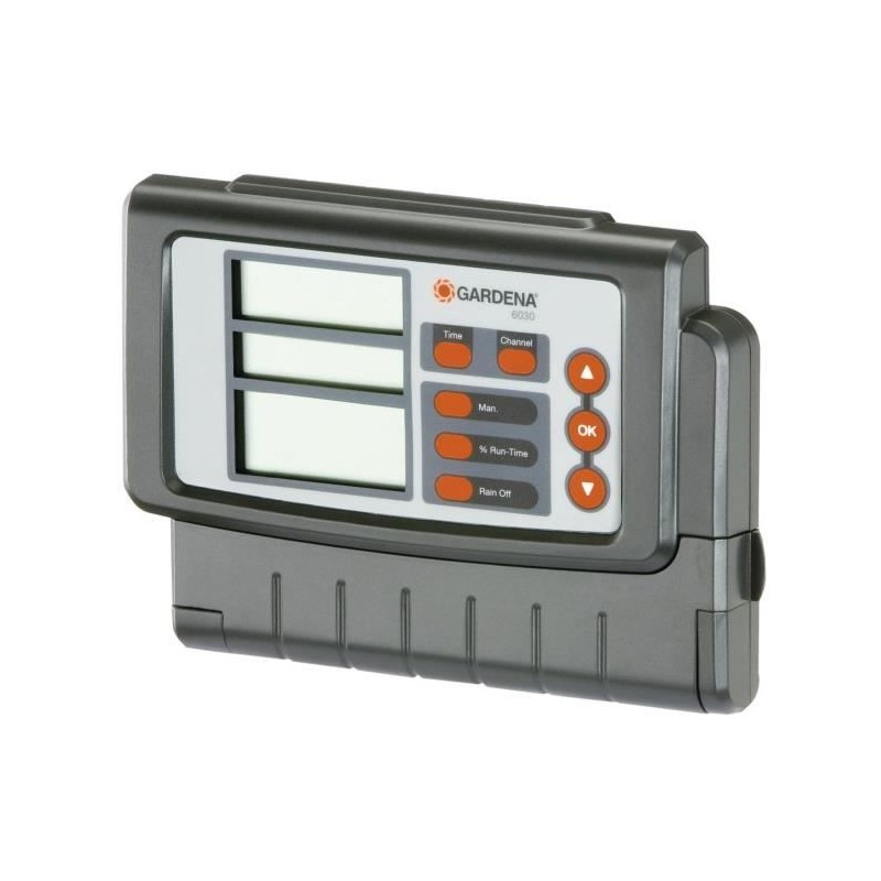 GARDENA Programmateur 6030 Classic – Ecran LCD – Systeme centralis GARDENA Programmateur 6030 Classic – Ecran LCD – Systeme centralis