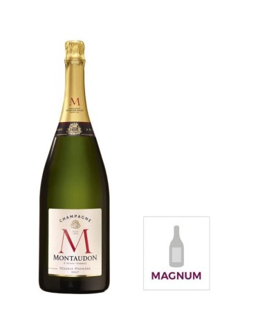 Magnum Champagne Montaudon Réserve Premiere Brut - 150 cl