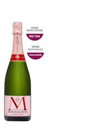 Champagne Montaudon Grande Rosé - 75 cl