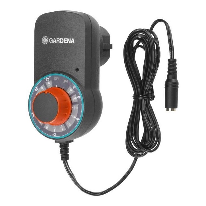 GARDENA Arrosoir automatique balcons et terrasses – Kit complet – Arrosage autonome – Alimentation via prise 230V – (140 GARDENA Arrosoir automatique balcons et terrasses – Kit complet – Arrosage autonome – Alimentation via prise 230V – (140