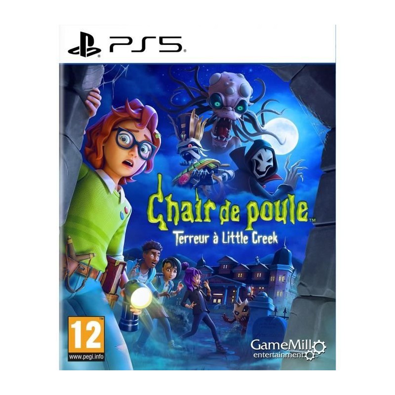 Chair de Poule Terreur a Little Creek - Jeu PS5 Chair de Poule Terreur a Little Creek - Jeu PS5