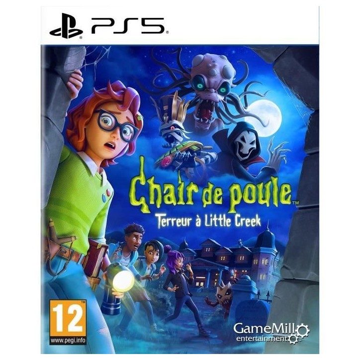 Chair de Poule Terreur a Little Creek - Jeu PS5