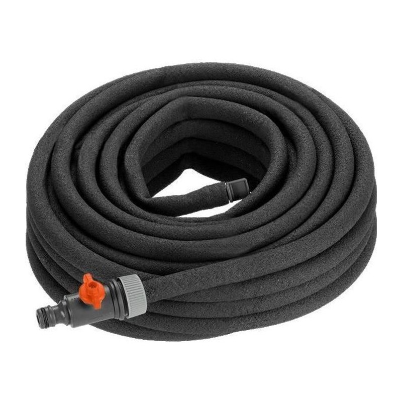 Tuyau d'arrosage micro-poreux GARDENA - Longueur 15m - Débit et press Tuyau d'arrosage micro-poreux GARDENA - Longueur 15m - Débit et press