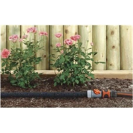 Tuyau d'arrosage micro-poreux GARDENA - Longueur 15m - Débit et pression réglables - Garantie 5 ans