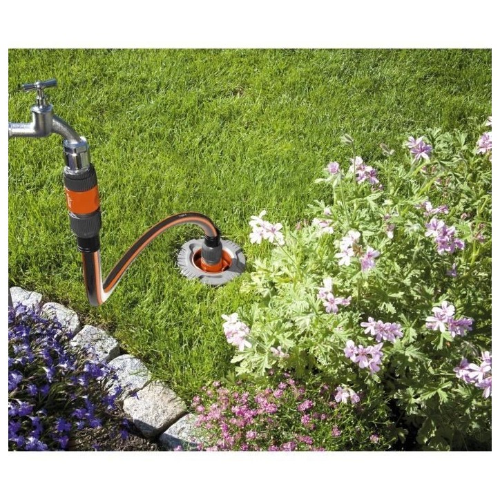 GARDENA Set de Connexion Grand Débit – Relier pipeline et systeme d'irrigation automatique a l'alimentation en eau GARDENA Set de Connexion Grand Débit – Relier pipeline et systeme d'irrigation automatique a l'alimentation en eau