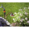 GARDENA Set de Connexion Grand Débit – Relier pipeline et systeme d