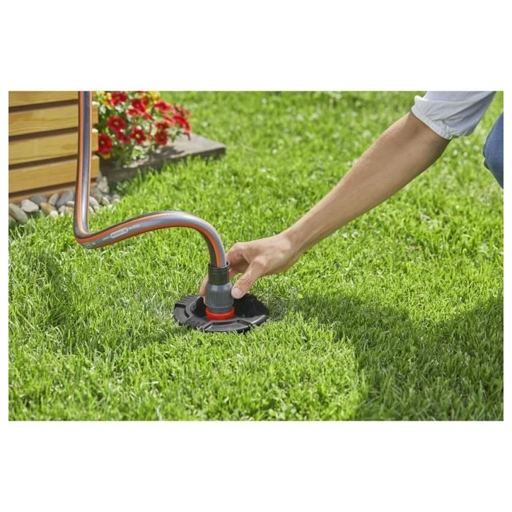 GARDENA Set de Connexion Grand Débit – Relier pipeline et systeme d'irrigation automatique a l'alimentation en eau GARDENA Set de Connexion Grand Débit – Relier pipeline et systeme d'irrigation automatique a l'alimentation en eau