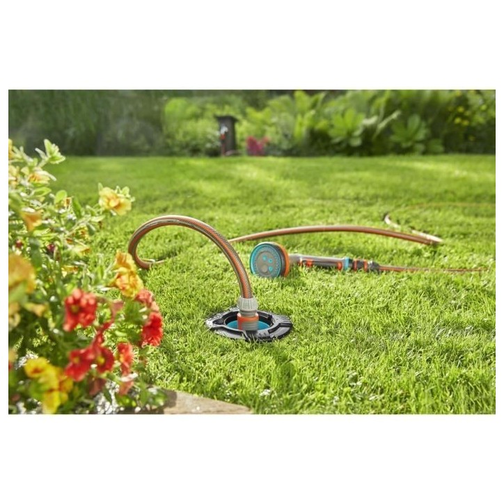 GARDENA Set de Connexion Grand Débit – Relier pipeline et systeme d'irrigation automatique a l'alimentation en eau GARDENA Set de Connexion Grand Débit – Relier pipeline et systeme d'irrigation automatique a l'alimentation en eau