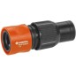 Raccord rapide grand débit GARDENA - 2817-20 - Pour tuyaux de 19 mm - Original GARDENA System Raccord rapide grand débit GARDENA - 2817-20 - Pour tuyaux de 19 mm - Original GARDENA System