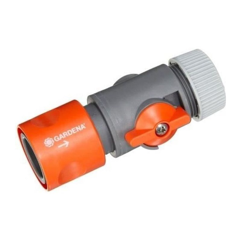 GARDENA Raccord régulateur – Compatible tuyaux Ø13mm & Ø15mm – GARDENA Raccord régulateur – Compatible tuyaux Ø13mm & Ø15mm –