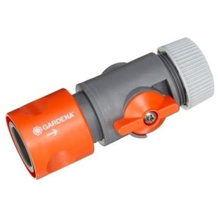 GARDENA Raccord régulateur – Compatible tuyaux Ø13mm & Ø15mm – Réglage débit & pression – Résistant gel – Garantie GARDENA Raccord régulateur – Compatible tuyaux Ø13mm & Ø15mm – Réglage débit & pression – Résistant gel – Garantie