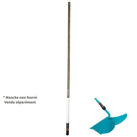 Binette-rayonneur Combisystem GARDENA 16cm - Résistant a la corrosion - Garantie 25 ans