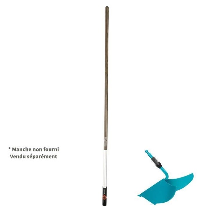 Binette-rayonneur Combisystem GARDENA 16cm - Résistant a la corrosion - Garantie 25 ans Binette-rayonneur Combisystem GARDENA 16cm - Résistant a la corrosion - Garantie 25 ans