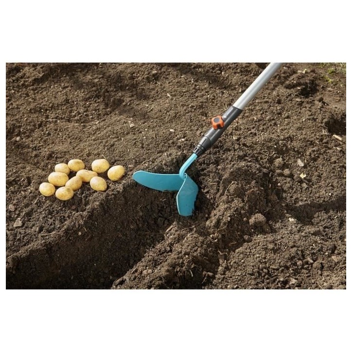 Binette-rayonneur Combisystem GARDENA 16cm - Résistant a la corrosion - Garantie 25 ans Binette-rayonneur Combisystem GARDENA 16cm - Résistant a la corrosion - Garantie 25 ans