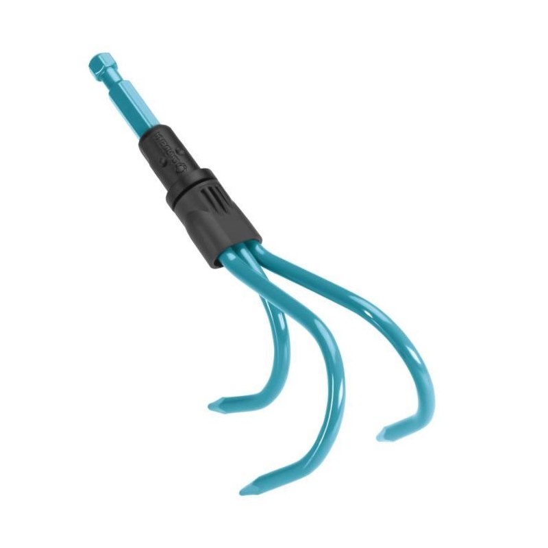 GARDENA Griffe piocheuse combisystem 9cm GARDENA Griffe piocheuse combisystem 9cm