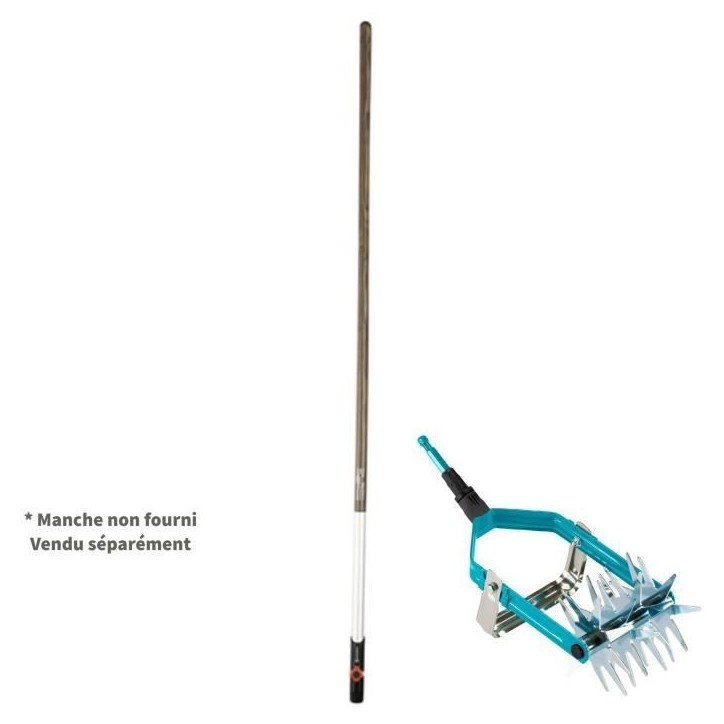 GARDENA Émietteur-sarcleuse 14cm Combisystem – Acier galvanisé haute qualité – Outil ensemencement – Garantie 25 ans (3 GARDENA Émietteur-sarcleuse 14cm Combisystem – Acier galvanisé haute qualité – Outil ensemencement – Garantie 25 ans (3