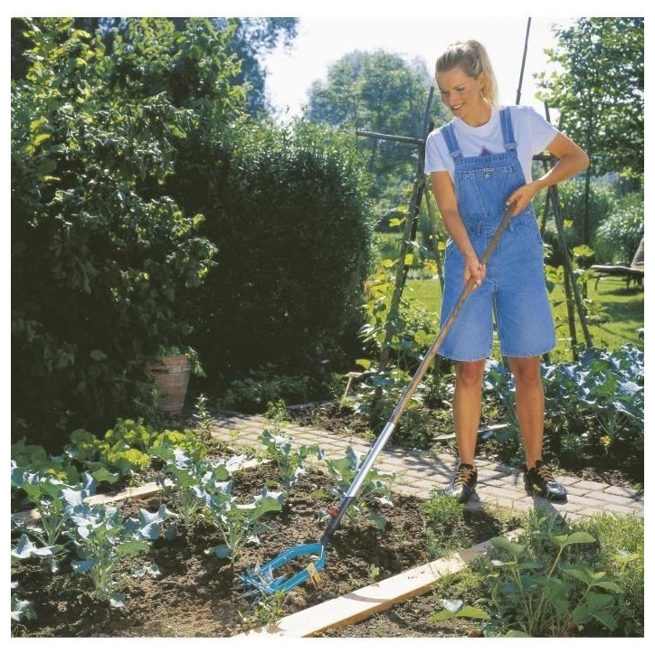 GARDENA Émietteur-sarcleuse 14cm Combisystem – Acier galvanisé haute qualité – Outil ensemencement – Garantie 25 ans (3 GARDENA Émietteur-sarcleuse 14cm Combisystem – Acier galvanisé haute qualité – Outil ensemencement – Garantie 25 ans (3