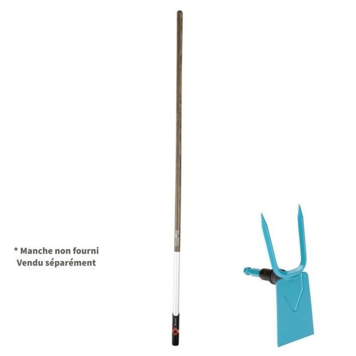 Serfouette Combisystem GARDENA 7.5cm - Acier inoxydable - Outil pour travaux de sol - Garantie 25 ans Serfouette Combisystem GARDENA 7.5cm - Acier inoxydable - Outil pour travaux de sol - Garantie 25 ans