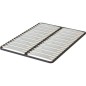 SEDAC Sommier OPTISIZE 140 x 190 - Cadre a lattes extra large 141mm d'épaisseur