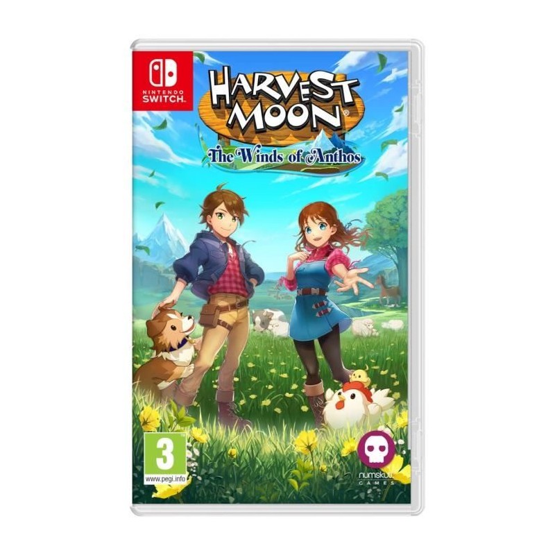 Harvest Moon The Winds of Anthos - Jeu Nintendo Switch Harvest Moon The Winds of Anthos - Jeu Nintendo Switch