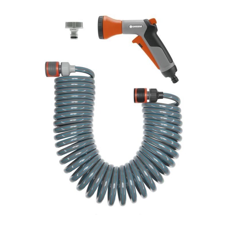 Kit flexible d'arrosage GARDENA 10m - Arrosage petits espaces - Garant