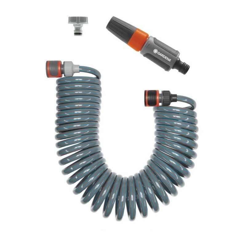 GARDENA Flexible d'arrosage – Longueur 15m – Ø9mm – Arrosage pe GARDENA Flexible d'arrosage – Longueur 15m – Ø9mm – Arrosage pe